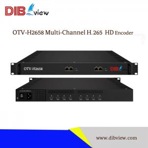 OTV-H2658 H.265 HEVC 8 In 1 HD Encoder with ASI out fujitsu chipset