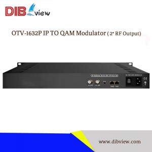 OTV-1632P 32 in 1 IPEdge QAM Modulator With 2 RF Output