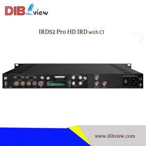 IRD52 Pro HD IRD With CI Slot