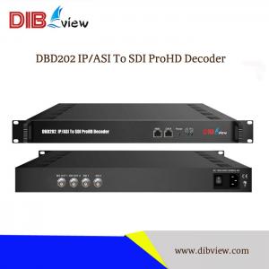 DBD202 IP ASI TO SDI ProHD Decoder