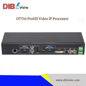 OTT10 ProHD Video Streaming IP Processor