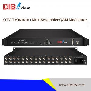 OTV-TM16 16 in 1 Mux-Scrambler QAM Modulator