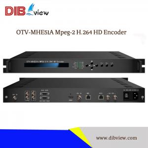 OTV-MHE51A Professional Mpeg-2 H.264 HD Encoder