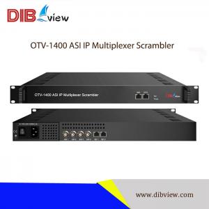 OTV-1400 ASI IP Multiplexer Scrambler