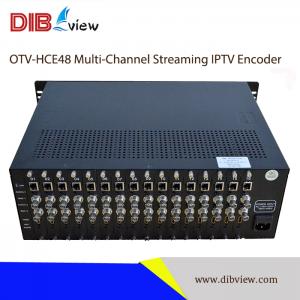 OTV-HCE48 Multi-Channel IPTV Streaming Encoder