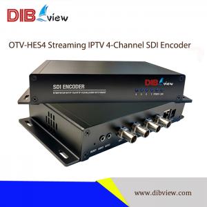 OTV-HES4 H.265 H.264 Streaming IPTV 4-Channel SDI Encoder