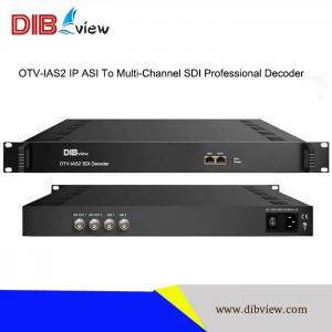 OTV-IAS2 IP ASI To Multi-Channel SDI Professional Decoder