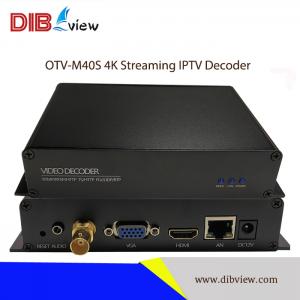 OTV-M40S UHD 4K SRT IP To SDI HDMI VGA Decoder