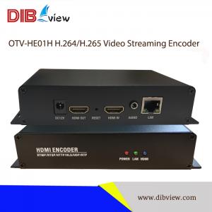 OTV-HE01H H.265/H.264 NDI|HX Video Encoder