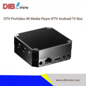 OTV-ProVideo UHD 4K IPTV Media Player Android TV Box