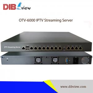 OTV-6000 Professional IPTV Streaming Server