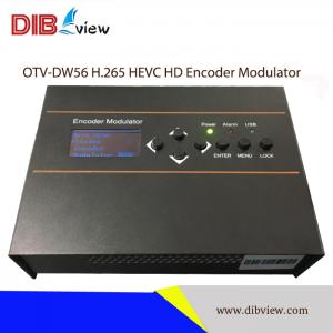 OTV-DW56 Mini Single-Channel H.265 H.264 HEVC HD Encoder Modulator
