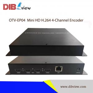 OTV-EP04 Mini Professional 4-Channel H.264 HD HDMI Encoder