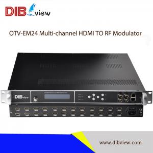 OTV-EM24  4/8/12/16/20/24 Ch HDMI To RF Modulator
