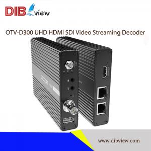 OTV-D300 4K H.265 UHD Video HDMI SDI NDI Streaming Decoder