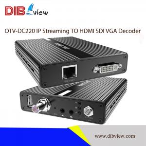 OTV-DC220 IP Streaming to HDMI SDI VGA Decoder