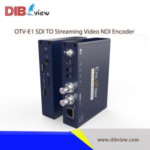 OTV-E1 HD SDI TO NDI Video Streaming Encoder