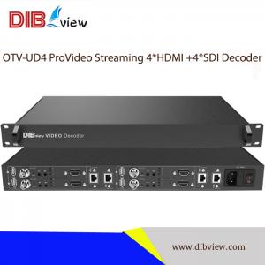 OTV-UD4 Multi-Channel ProVideo Streaming SDI HDMI Decoder