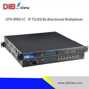 OTV-IPM51C IP TS ASI Bi-directional Multiplexer
