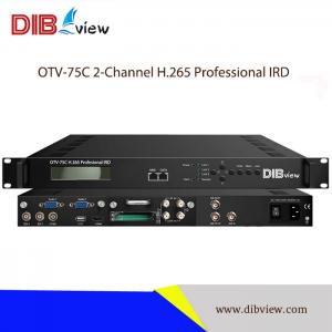 OTV-75C H.265 Professional HD IRD (Old Version)