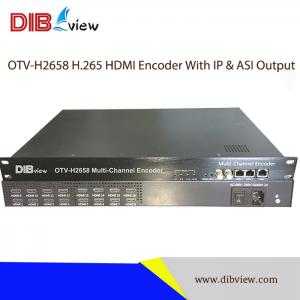 H2658 Multi-Channel HDMI H.265 HEVC Encoder with good price