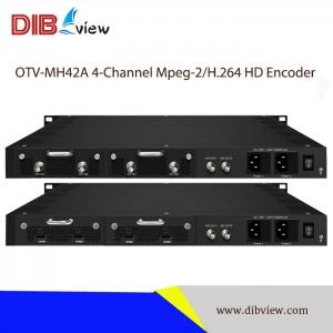 OTV-MH42A MPEG-2 H.264 HD Encoder With 4-CH SDI or 4-Ch HDMI Input