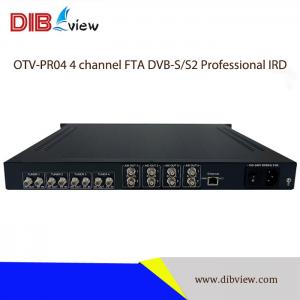 OTV-PR04 Professional 4 Channel FTA DVB-S2 IRD
