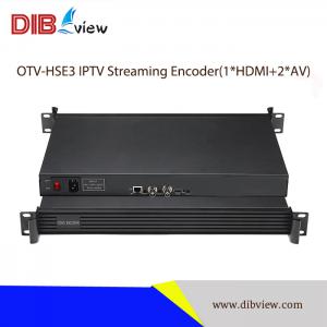 OTV-HSE3 1U Rack IPTV Streaming Video Encoder