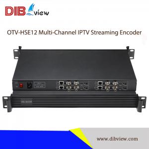 OTV-HSE12 Multi-Channel IPTV Streaming Video Encoder