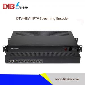 OTV-HEV4 4CH IPTV Video Streaming Encoder
