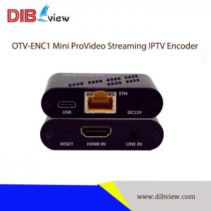 OTV-ENC1 Mini ProVideo Streaming IPTV Encoder