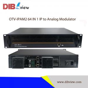 OTV-IPAM2 2U 64 in 1 IP to Analog Modulator