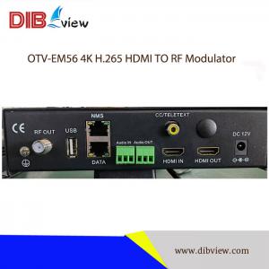 OTV-EM56 4K H265 HDMI TO RF Encoder Modulator
