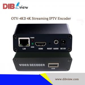 D-TINY 1 CHANNEL 4K VIDEO STREAMING DECODER WITH USB