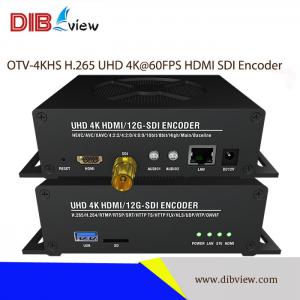 OTV-4KHS H.265 UHD 4K 60fps HDMI SDI Encoder