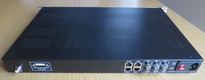 IP to 32-Channel DVB-T/ISDB-T/ATSC Digital Modulator