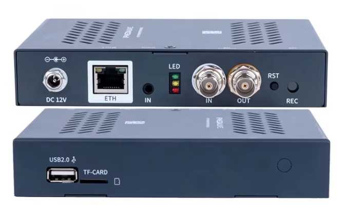 H.265 SDI to IP Video Encoder